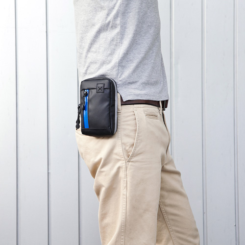 PDA-ARM1BL / 3WAYアームバンドケース（ブルー）