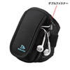 PDA-ARM2BK アームバンドスポーツケース(Sサイズ・ミュージックプレイヤー用・ブラック) PDA-ARM2BK / アームバンドスポーツケース(Sサイズ・ミュージックプレイヤー用・ブラック)