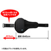 PDA-ARM3G アームバンドスポーツケース(Mサイズ・5.2インチ・グリーン) PDA-ARM3G / アームバンドスポーツケース(Mサイズ・5.2インチ・グリーン)