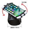 PDA-ARM6BK スマートフォンリストバンド PDA-ARM6BK / スマートフォンリストバンド