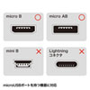 PDA-CAP7 スマホ・タブレット向けコネクタキャップ(microUSB用) PDA-CAP7 / スマホ・タブレット向けコネクタキャップ(microUSB用)