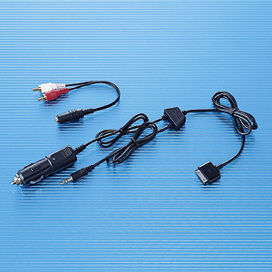 PDA-CAR1BK / iPodカーオーディオ接続ケーブル（ブラック）