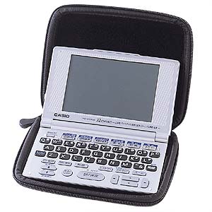 PDA-EDC20BK / セミハード電子辞書ケース（ブラック）