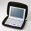 PDA-EDC22BKN セミハード電子辞書ケース(ブラック) PDA-EDC22BKN / セミハード電子辞書ケース(ブラック)