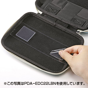 PDA-EDC22BKN / セミハード電子辞書ケース（ブラック）