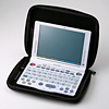 PDA-EDC22BK / セミハード電子辞書ケース（ブラック）