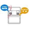 PDA-EDC22GN / セミハード電子辞書ケース（グリーン）