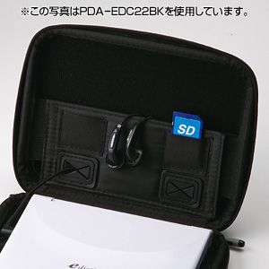PDA-EDC22G / セミハード電子辞書ケース（グリーン）