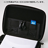 PDA-EDC22LB / セミハード電子辞書ケース（ライトブルー）