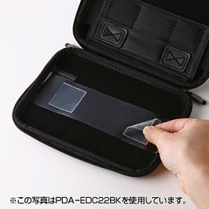 PDA-EDC22LB / セミハード電子辞書ケース（ライトブルー）