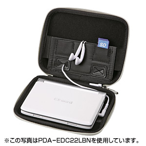 PDA-EDC22PN / セミハード電子辞書ケース（ピンク）