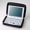 PDA-EDC23BK / 電子辞書ケース（カジュアルタイプ・ブラック）