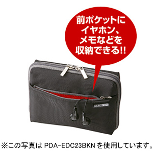 PDA-EDC23LBN / 電子辞書ケース（カジュアルタイプ・ライトブルー）