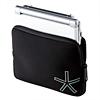 PDA-EDC24BK ネオプレン電子辞書ケース(ブラック) PDA-EDC24BK / ネオプレン電子辞書ケース(ブラック)