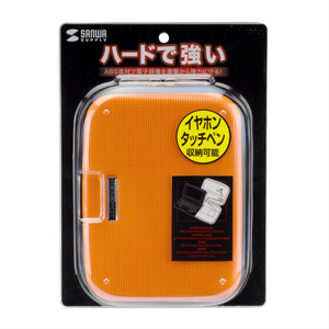 PDA-EDC26D / 電子辞書ハードケース(オレンジ)