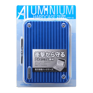 PDA-EDC27BL / アルミ電子辞書ケース