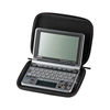 PDA-EDC30BK / 電子辞書衝撃吸収ハードケース（ブラック）