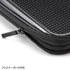 PDA-EDC30BK 電子辞書衝撃吸収ハードケース(ブラック) PDA-EDC30BK / 電子辞書衝撃吸収ハードケース(ブラック)