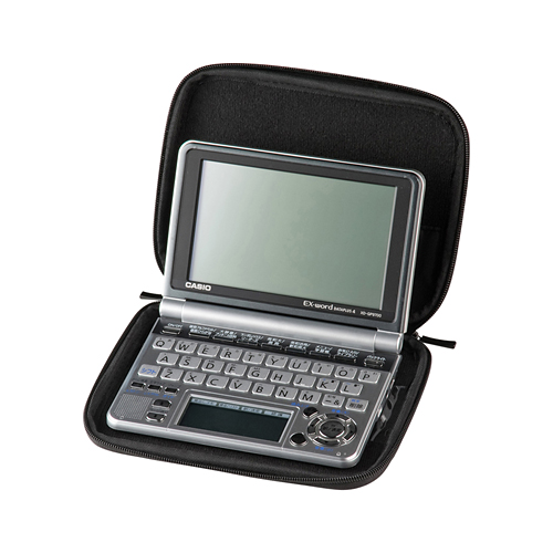 PDA-EDC30R / 電子辞書衝撃吸収ハードケース（レッド）