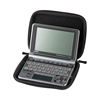 PDA-EDC31BK / セミハード電子辞書ケース（ブラック）
