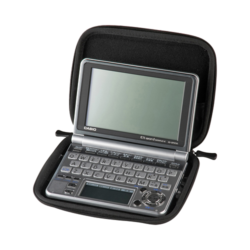 PDA-EDC31W / セミハード電子辞書ケース（ホワイト）
