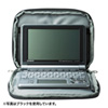 PDA-EDC33NV 電子辞書ケース(シルナイロン・ネイビー) PDA-EDC33NV / 電子辞書ケース(シルナイロン・ネイビー)