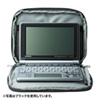 PDA-EDC33NV / 電子辞書ケース（シルナイロン・ネイビー）