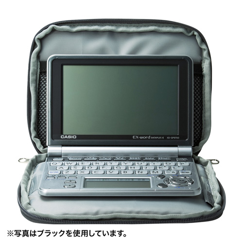 PDA-EDC33NV / 電子辞書ケース（シルナイロン・ネイビー）