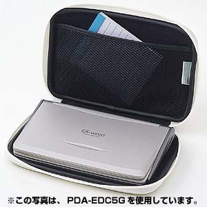 PDA-EDC5P / 電子辞書ソフトケース（L、ピンク）