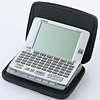 PDA-EDC7BK / 衝撃吸収電子辞書ケース　ブラック（L）