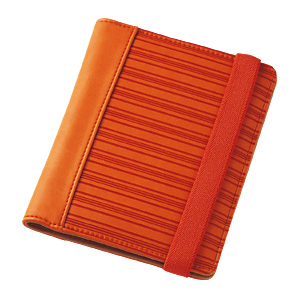 PDA-EDCT1DN / 電子辞書ケース(手帳タイプ・オレンジ)