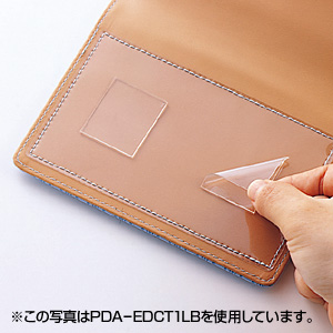 PDA-EDCT1D / 電子辞書ケース（手帳タイプ・オレンジ）