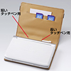 PDA-EDCT1PN 電子辞書ケース(手帳タイプ・ピンク) PDA-EDCT1PN / 電子辞書ケース(手帳タイプ・ピンク)