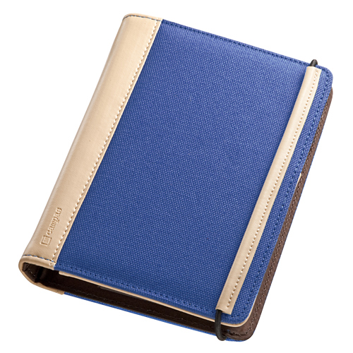 PDA-EDCT2BL / 電子辞書ケース（手帳タイプ・ブルー）