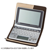PDA-EDCT2GY / 電子辞書ケース（手帳タイプ・グレー）