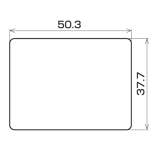 PDA-EDF242 / 液晶保護反射防止フィルム（Canon wordtank S501J/S500用）