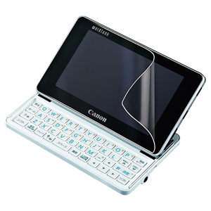PDA-EDF433 / 液晶保護反射防止フィルム(Canon wordtank Z900/Z800/Z410/Z400用)
