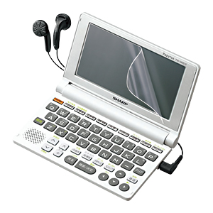 PDA-EDF45 / 液晶保護フィルム（SHARP Papyrus PW-GM510・AM700用）