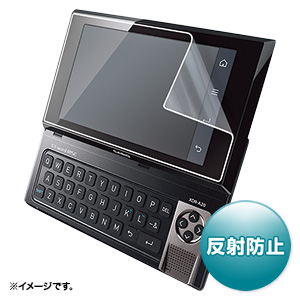 PDA-EDF502 / CASIO EX-word RISE XDR-B20/B10/A20/A10シリーズ用液晶保護反射防止フィルム