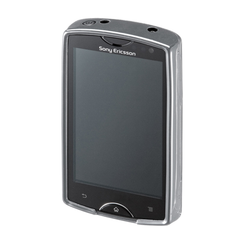 PDA-EMSE1CL / TPUセミハードケース（Sony Ericsson mini S51SE用）