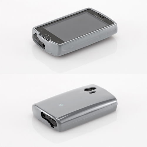 PDA-EMSE1CL / TPUセミハードケース（Sony Ericsson mini S51SE用）