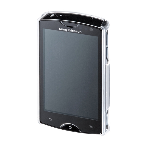 PDA-EMSE2CL / クリアハードケース（Sony Ericsson mini S51SE用）