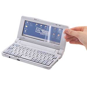 PDA-F19 / 液晶保護フィルム(専用タイプ)