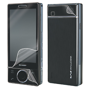 PDA-F51 / 液晶保護フィルム(WILLCOM HYBRID W-ZERO3用)