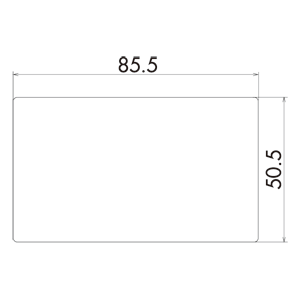 PDA-F53 / 液晶保護反射防止フィルム（KING JIM pomera DM5用）