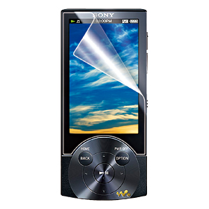 PDA-F58K / 液晶保護光沢フィルム(SONY WALKMAN Aシリーズ用)