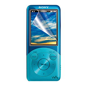 PDA-F59K / 液晶保護光沢フィルム(SONY WALKMAN Sシリーズ用)