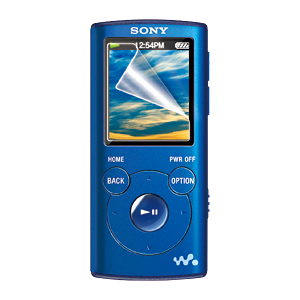 PDA-F60K / 液晶保護光沢フィルム(SONY WALKMAN Eシリーズ用)