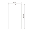 PDA-FAQ10KFP 液晶保護指紋防止光沢フィルム(ソフトバンク SHARP AQUOS PHONE 102SHII/102SH用) PDA-FAQ10KFP / 液晶保護指紋防止光沢フィルム(ソフトバンク SHARP AQUOS PHONE 102SHII/102SH用)