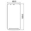 PDA-FAQ5KFP 液晶保護指紋防止光沢フィルム(au SHARP AQUOS PHONE IS12SH用) PDA-FAQ5KFP / 液晶保護指紋防止光沢フィルム(au SHARP AQUOS PHONE IS12SH用)